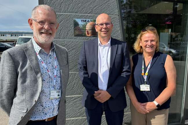 YMCA Derbyshire’s new CEO pledges to put young people’s needs on the agenda