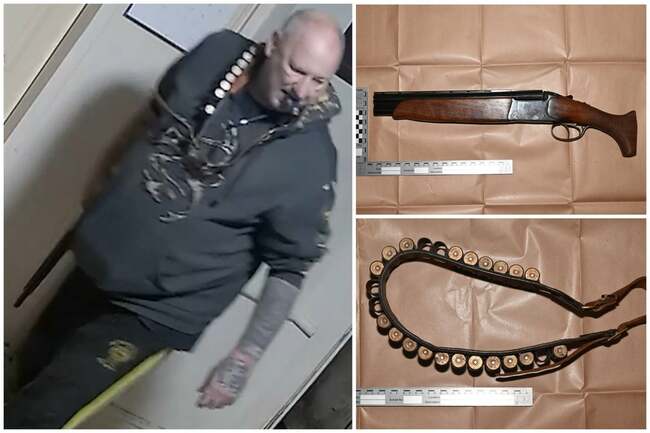 Drug dealer jailed for at least 27 years for gunning down intruder to his Wakefield village home