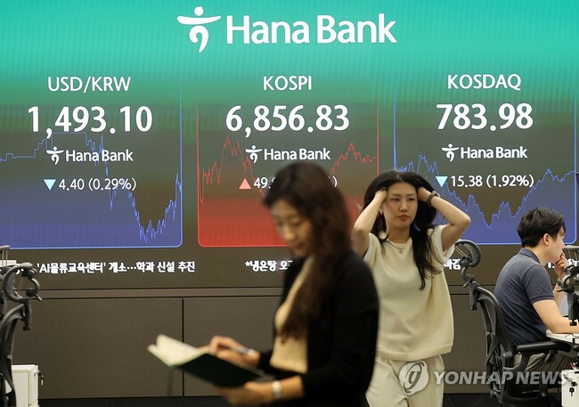 Seoul shares open higher, tracking Wall Street gains amid Middle East tensions