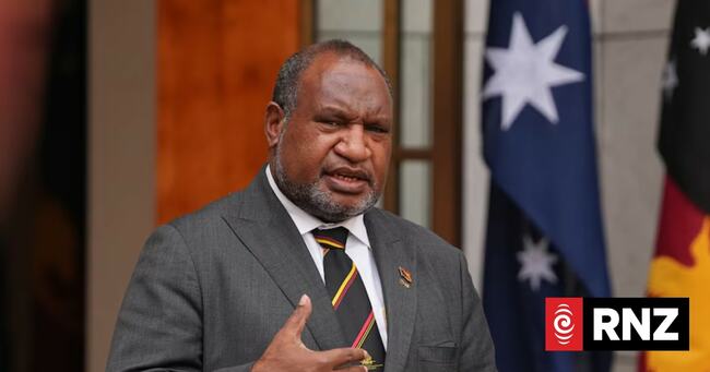 Papua New Guinea PM announces cabinet reshuffle, government reforms