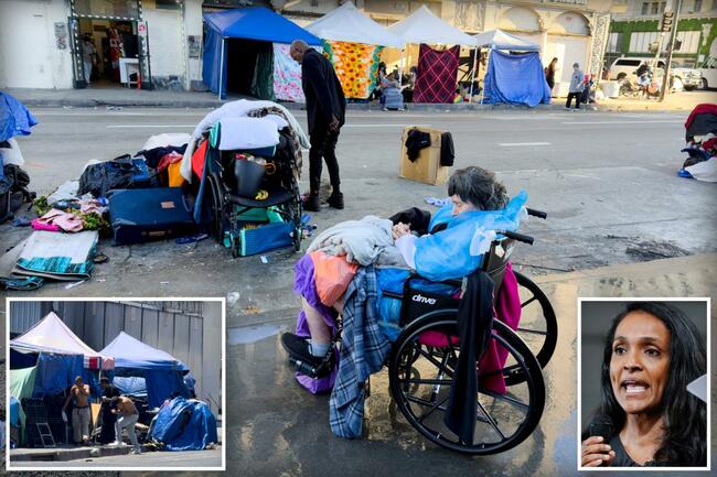LA failed homeless program cost $60M and only housed three people