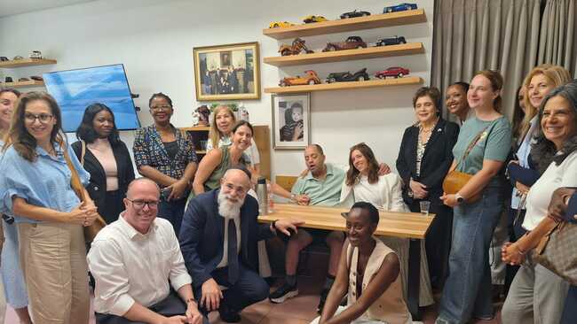 Power with a heart: Diplomatic women form new circle for disability advocacy