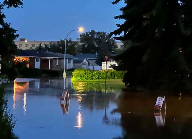 After summers of wildfire smoke, Alberta drenched by record-setting rain