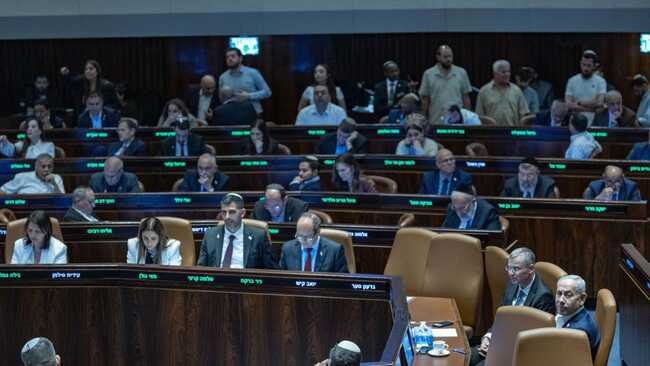 Israel’s chaotic 25th Knesset comes to an end