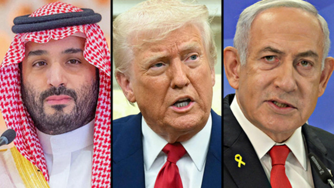 Trump ties Saudi civilian nuclear deal to normalization with Israel