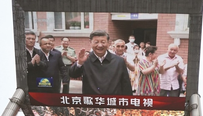China’s Xi urges unity on rare visit to Xinjiang