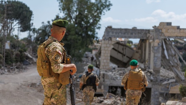 Canthe US guarantee the peace between Lebanon and Israel?