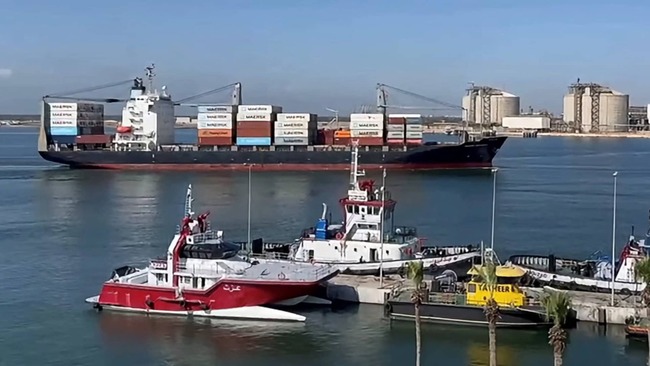 Egypt says drone hit two ships at Mediterranean port as attacks on energy infrastructure widen