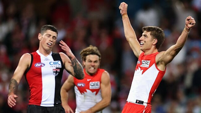 AFL Live: Saints fighting for an upset victory; Hawks and Kangas are neck-and-neck