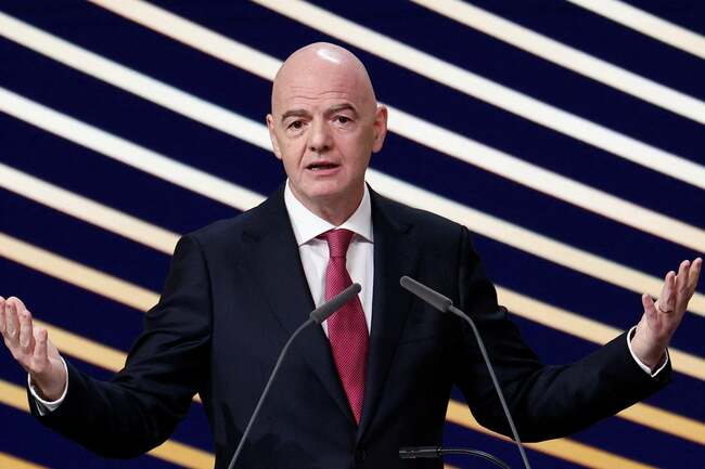 Fifa World Cup sell-off LIVE: Infantino officially scraps controversial plan but future as Fifa president in jeopardy