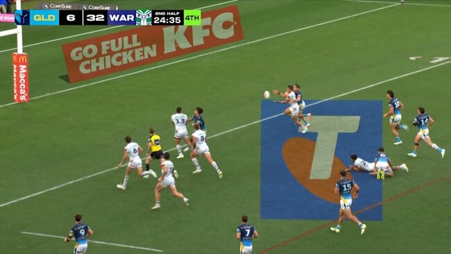 Brimson sin bin adds to Titans misery