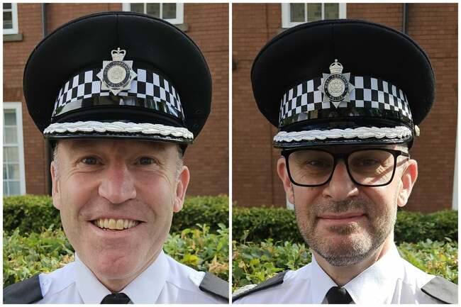 West Yorkshire Police appoints two new high-ranking officers