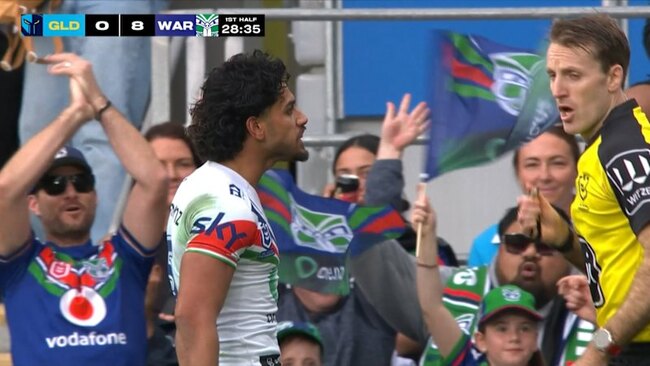 Warriors winger burns former club