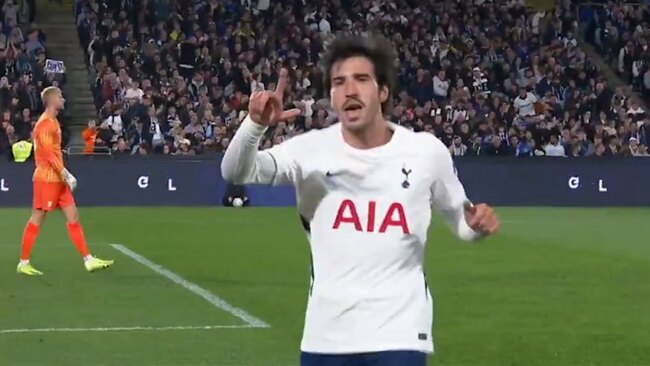 Spurs' new signing delivers early lead