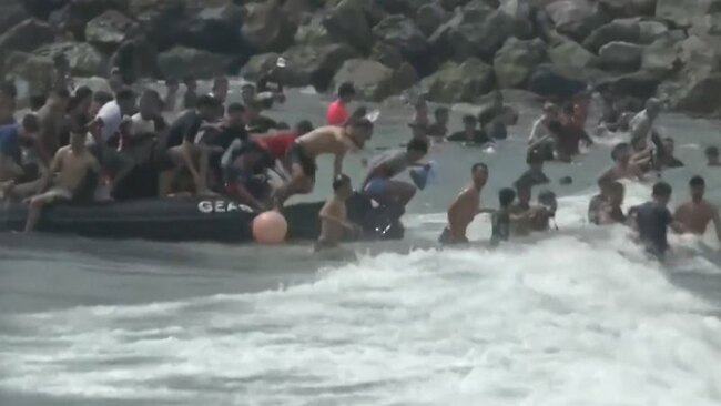 Death toll in Spain border crisis in Ceuta grows