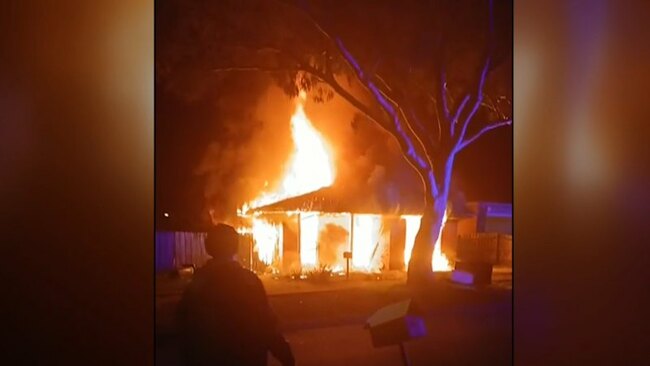 Twins escape, mum and boy rescued from Melbourne fire