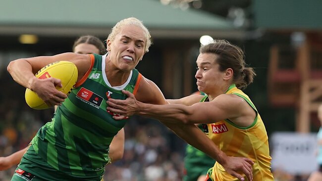 AFL Live: Australia storm to victory in history-making Ireland clash; injury carnage overshadows Swans’ win over Saints