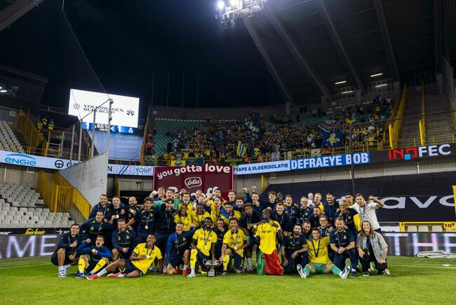 Rele Mofokeng claims Belgian Super Cup for Union with a winning penalty