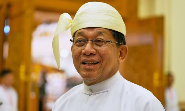 Myanmar President Details Future Strategy, Rejects ASEAN Peace Plan