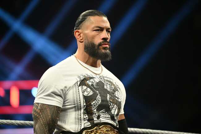 “Smack the sh*t out of Roman Reigns” - Rapper wants WWE to call him