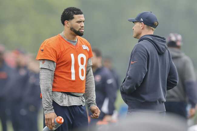 "He's on a clear path of regression": Ex-NFL scout spells doom for Caleb Williams despite HC Ben Johnson's comments on Bears QB's improvements