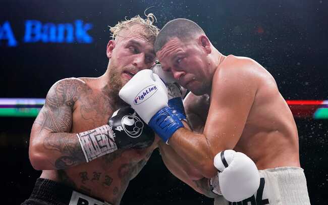 "You’re soft, sign the contract" - Jake Paul calls out Nate Diaz, says the ex-UFC star is "ducking" him