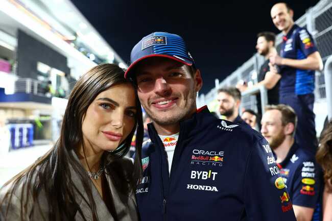 Max Verstappen and girlfriend Kelly Piquet spotted spending the summer break at Sardinia