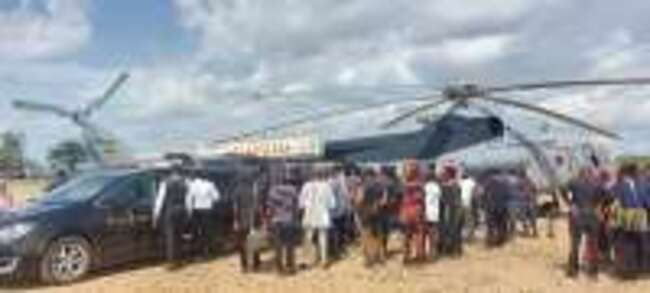 Zebilla: Lawyer Ndebugre remains land in his hometown amid heavy rains