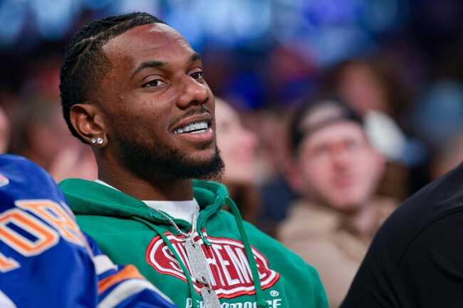 "DBs getting smoked all season long": Giants fans celebrate as Malik Nabers looks healthy, practicing two days in a row at training camp
