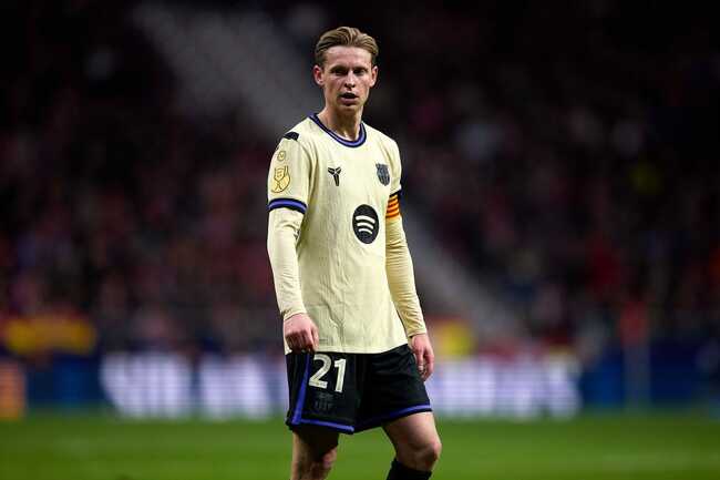Barcelona eye move for FIFA World Cup star after Frenkie de Jong’s injury - Reports