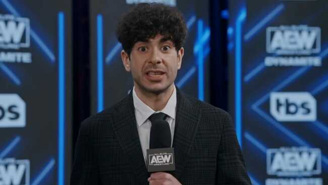 Female star sends a message to Tony Khan following heartwarming gesture from the AEW President 