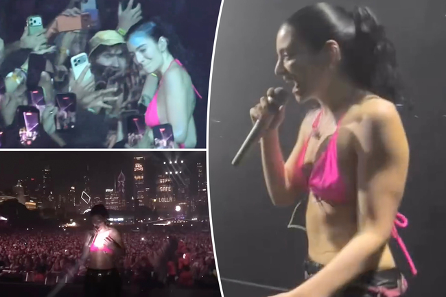 Lorde forced to pause Lollapalooza show after multiple fans pass out in crowd