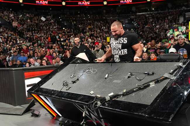 "Scared of Bron being shoved down your throats" - Vision member calls out WWE for refusing to push Bron Breakker; frustrated with top star's push
