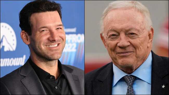 "I've been talking to him": Jerry Jones makes feelings known on Tony Romo's OWI arrest as CBS places $18,000,000 analyst on leave