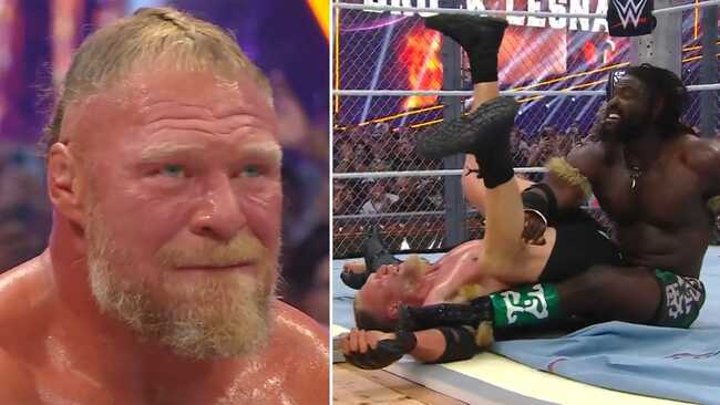 3 Reasons why Oba Femi beat Brock Lesnar in Hell in a Cell Match at WWE SummerSlam 2026
