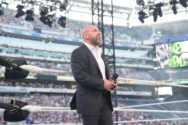 Triple H Announces WWE Legend Has Been Taken To The Hospital After SummerSlam 2026
