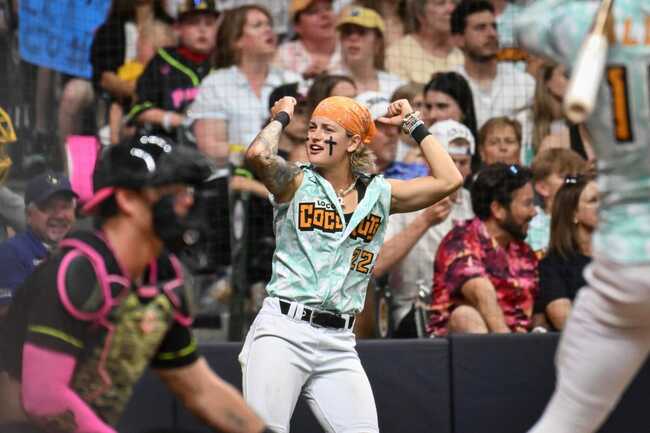 Who is Denae Benites? Meet the history-making slugger behind the WPBL's first-ever home run