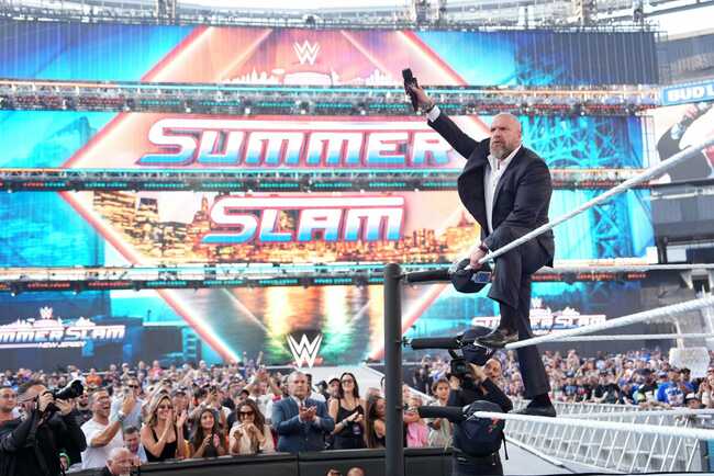 BREAKING: Top WWE Star Hands Triple H His Letter Of Resignation Immediately After SummerSlam; The Game Makes A Decision