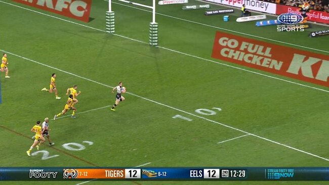 Seyfarth denied after runaway try
