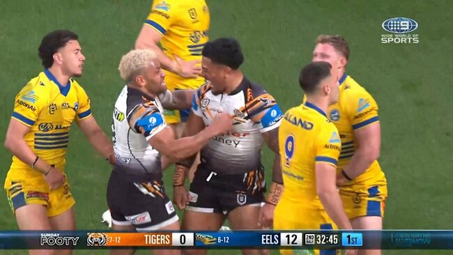 Tigers prop scores rampaging solo try
