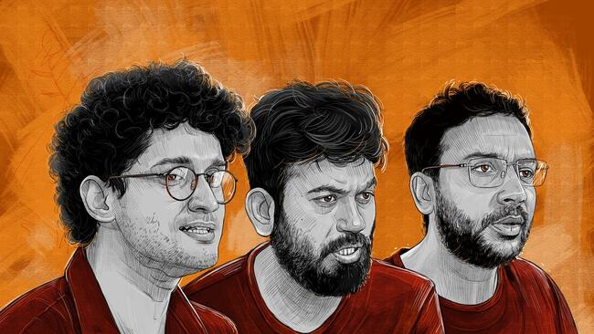 Abhijeet Dipke, Ashutosh Ranka and Saurav Das | The three faces of a revolt