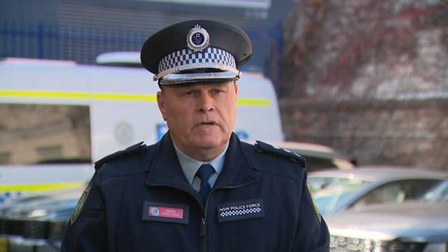 Driver on the run after escaping police, hitting cars in Sydney’s east