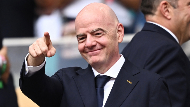 What's next for FIFA president Gianni Infantino after World Cup scandal?
