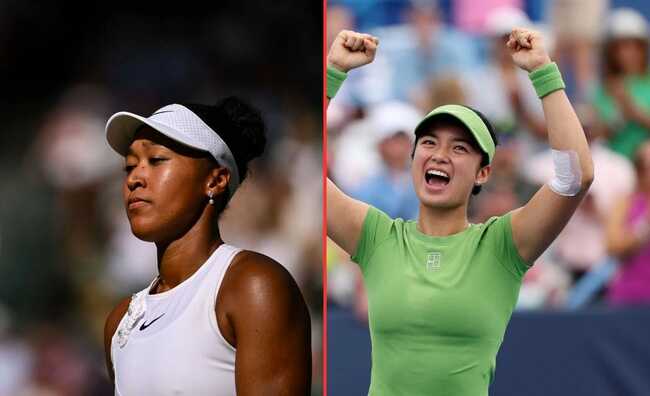 "Sad to see Naomi Osaka give up" - Fans question Japanese's mentality after Alex Eala pulls off stunning upset at Mubadala DC Open