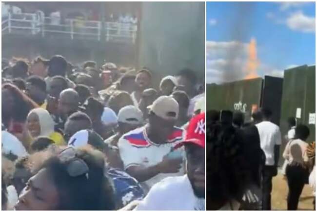 London festival 'stampede': Multiple people injured in 'crush' at music event in park