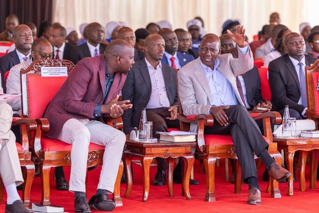 CS Murkomen dismisses Gachagua’s claims of receiving state intelligence