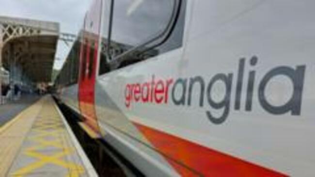Trains in and out of London halted after trackside fire