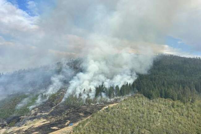 B.C. wildfires continue to flare up, with almost 30 added in past 24 hours