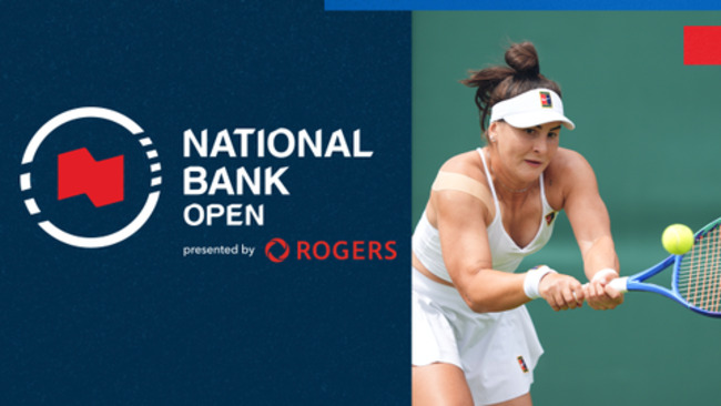 National Bank Open: Women's Night Session (In Rain Delay)
