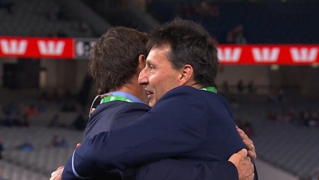 King wins Blues coaching job